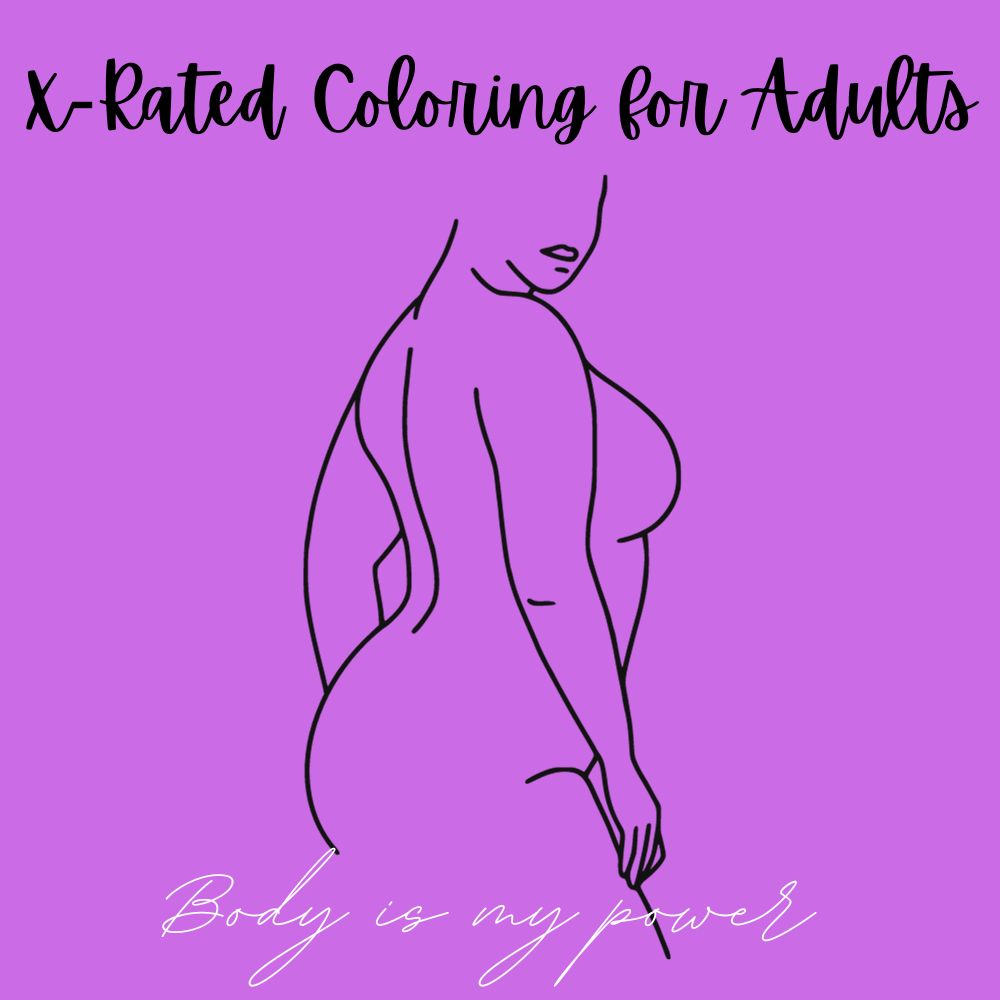 A Dirty Adult Coloring Book for Women: A Filthy & Naughty Coloring Book  Filled