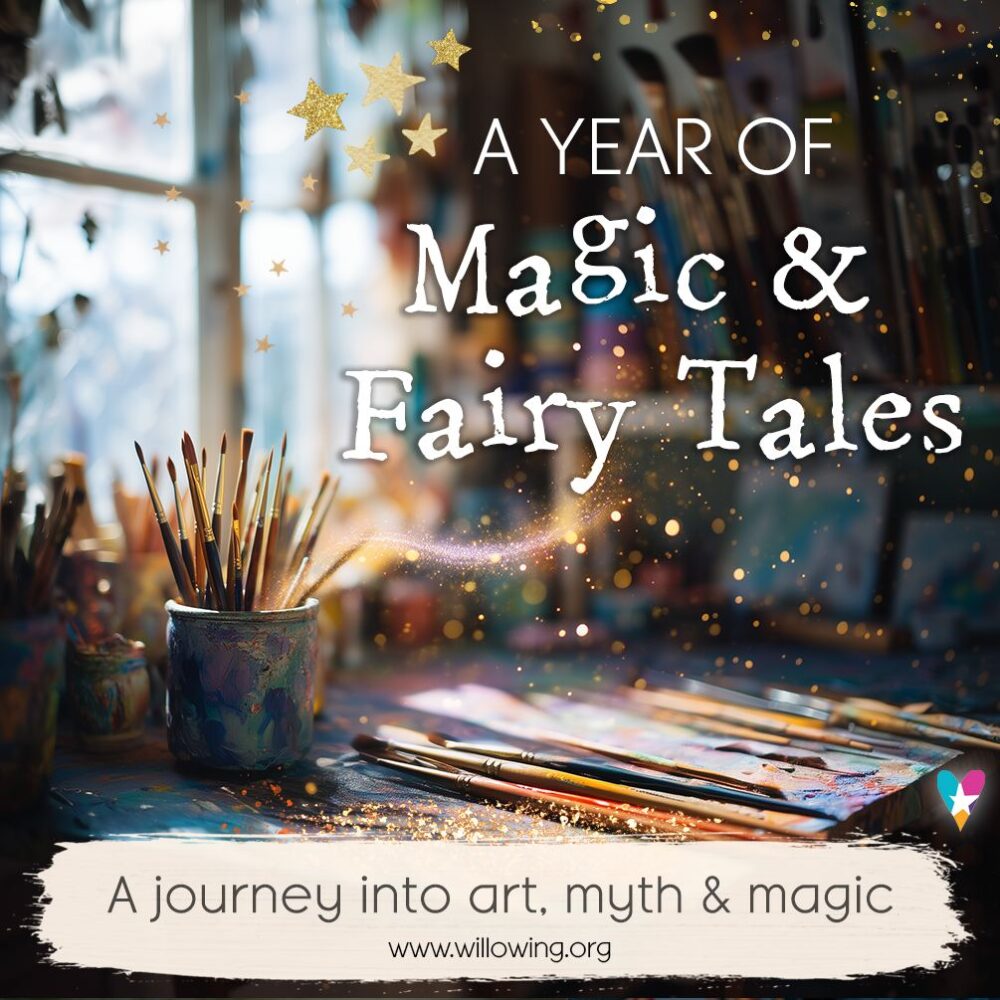 A Year of Magic & Fairy Tales Mixed Media Course